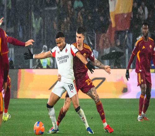 米兰在意甲已经保持21轮不败，为五大联赛现存最长