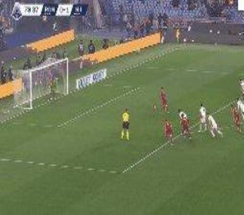 【意甲】德温特头球破门AC米兰1比1客平罗马