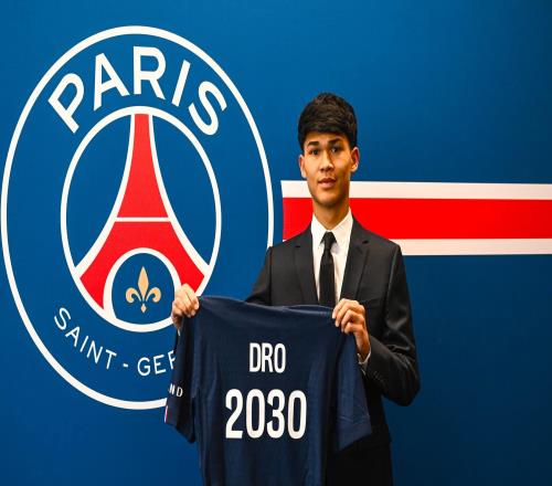德罗：很高兴加盟巴黎，这是我从小就关注的伟大俱乐部