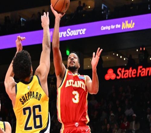 狂轰170逆转步行者！麦科勒姆领衔3人得分20+老鹰喜获3连胜