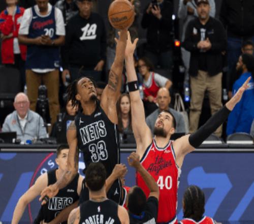 一节打花！快船狂胜送篮网5连败莱纳德28分哈登19+6+8