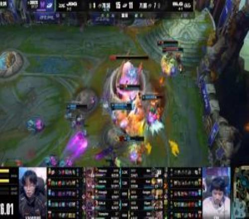 网友热议JDG首局翻盘BLG：快去请赵大哥！感觉回到23年丞相孟获了