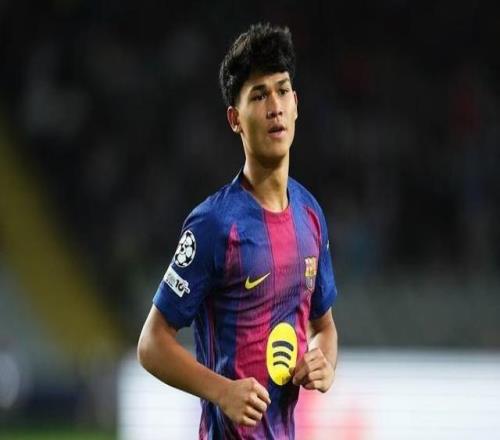 早知道大巴黎签约巴萨18岁小将