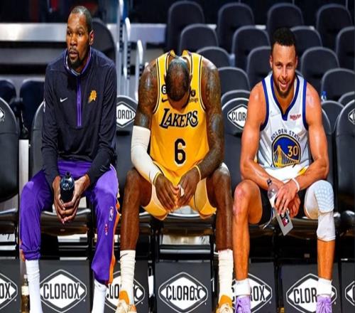 狂送5连败！从争冠热门跌至西部垫底，三巨头成累赘离解散不远了