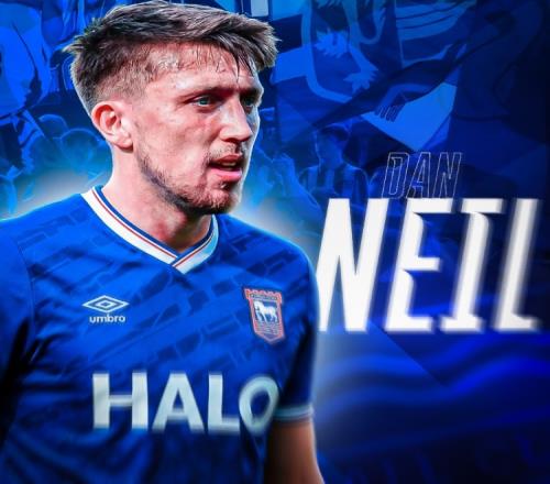 桑德兰的小伙子丹尼尔尼尔奔赴伊普斯维奇开启新征程_英超直播