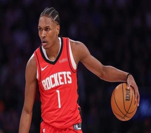 火箭小将持续进步！近五场助攻数仅次东哈已成值得信任的持球手