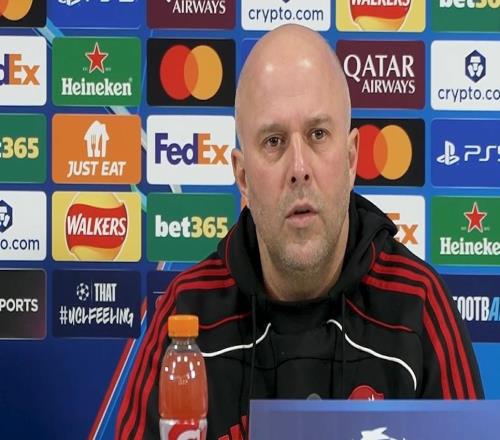 斯洛特:若两个禁区表现都有提升我们有能力夺冠,否则很难