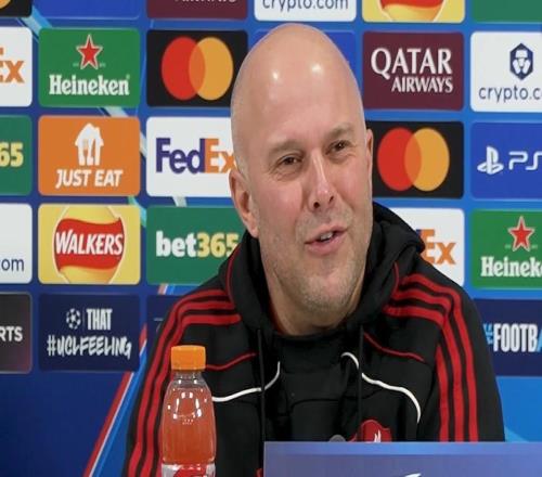 斯洛特：也许我们上赛季能拿英超冠军是因为欧冠早早出局