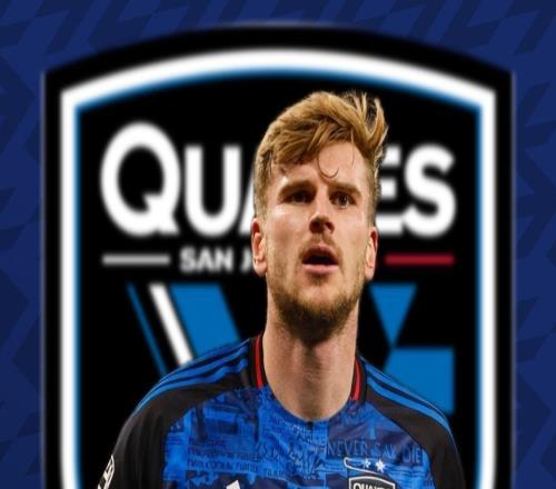 德天空：维尔纳将加盟美职联圣何塞地震队，他已与莱比锡解约