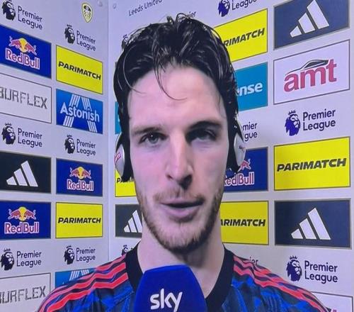 賴斯:每場比賽都是決賽,我們已為接下來4個(gè)月做好了準(zhǔn)備