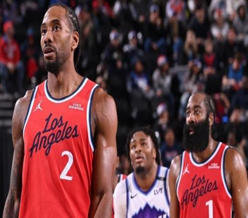 伦纳德、哈登落选西部全明星，快船主场首次举办却无人入选