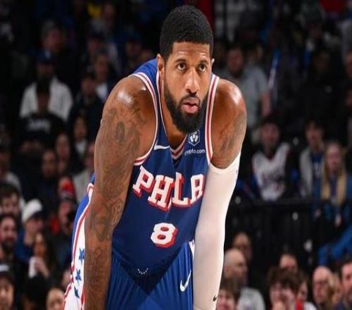 NBA官方：76人球员保罗乔治因服用违禁药物被禁赛25场