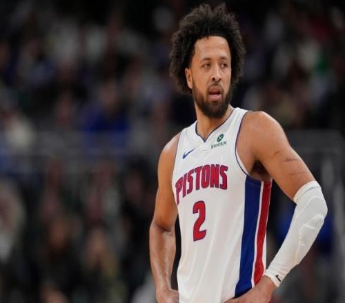 坎宁安三节打卡18+4+12+4，杜伦两双肆虐内线，活塞53分血洗篮网