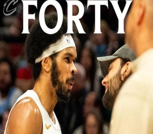 阿伦生涯之夜！29分钟轰40+17连刷新高完爆克林根骑士官方晒海报