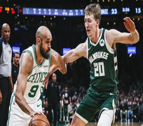 库兹马打铁二轮秀空砍25+6+7，杰伦布朗30分，凯尔特人复仇雄鹿