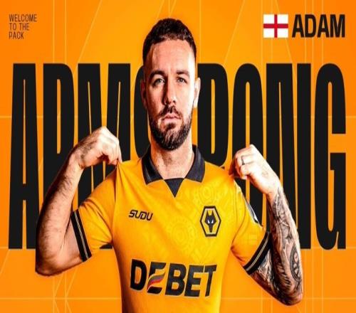 狼队正式签下南安普顿前锋阿姆斯特朗，合同期限为三年半_英超直播