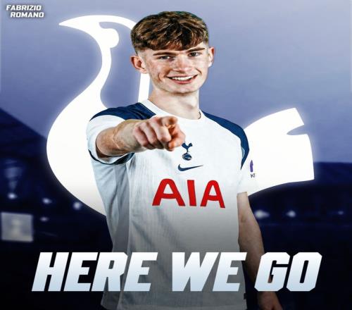 罗马诺透露热刺签下18岁前锋威尔逊，阿森纳曾给他试训机会_英超直播