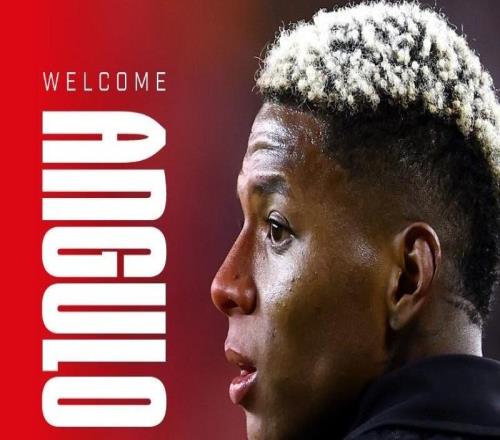 官方：桑德兰签下安德莱赫特边锋安古洛据悉转会费1750万镑