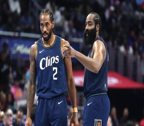 伦纳德谈哈登离队传闻：尊重他的决定，无论怎样我们都是兄弟