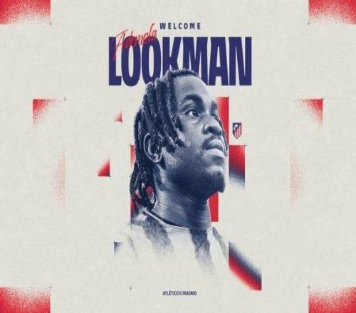 4000万，马竞签入卢克曼