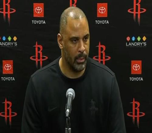 乌度卡：杜兰特缺阵申京站了出来19个进攻篮板是赢球关键