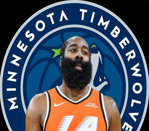 美记：哈登有兴趣加盟森林狼这样的西部强队，但后者无意推进交易