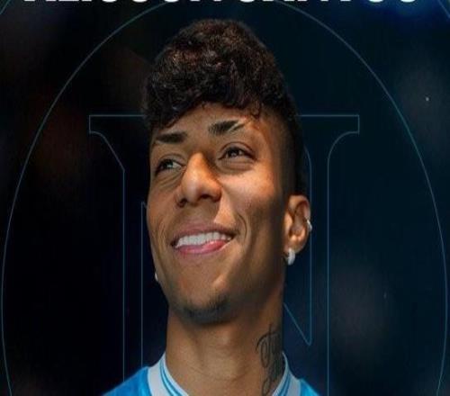 官方：那不勒斯租借葡体前锋阿利松桑托斯，含买断选项