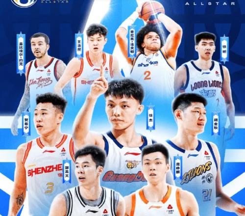 2米26徐昕，成为CBA全明星球员！杜锋没想到，徐昕也没有想到