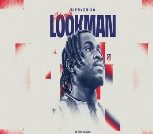 官方：马竞从亚特兰大签下卢克曼据悉费用3500万欧+500万欧