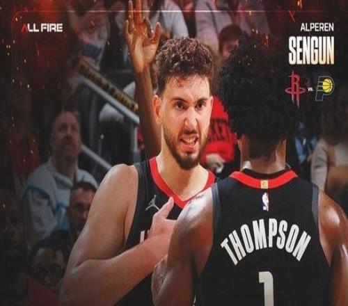 申京砍39分16篮板5助攻，成姚明后火箭达成35+15+5最年轻球员