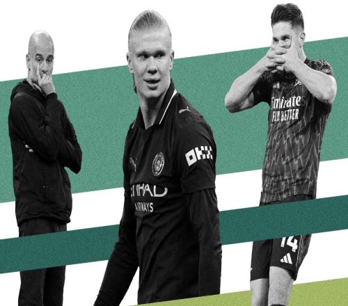 卫报：如果比赛从下半场才开始，曼城只能排在英超第八位