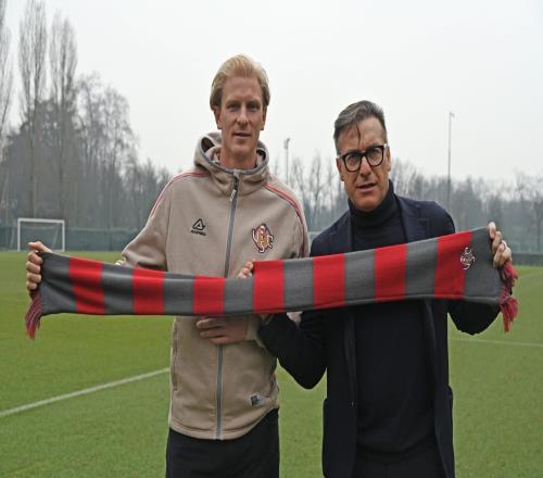 官方：克雷莫内塞从热那亚签下挪威国脚托斯比