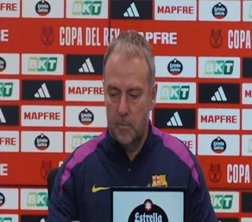 弗里克：很不满意拉菲尼亚受伤还没和特尔施特根聊过