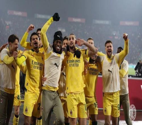 集锦丨拉比奥特传射，米兰30博洛尼亚