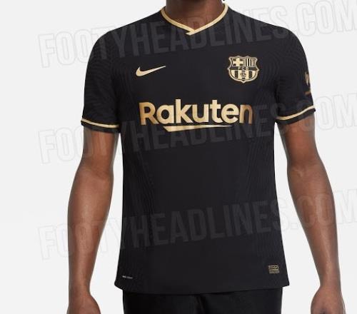 巴萨在与耐克续约谈判时，悄然制作了价值400万欧的未上市球衣_西甲直播