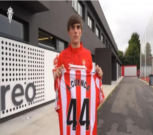 昆卡表示离开巴萨青训是个困难的选择，他将全力支持希洪竞技实现目标_西甲直播