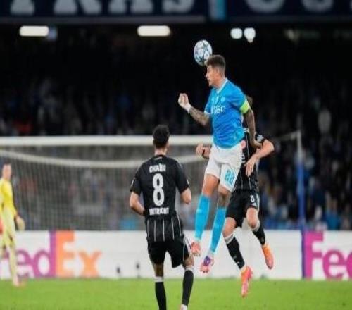 米体：那不勒斯对迪洛伦佐的伤势越来越乐观，加图索也在关注