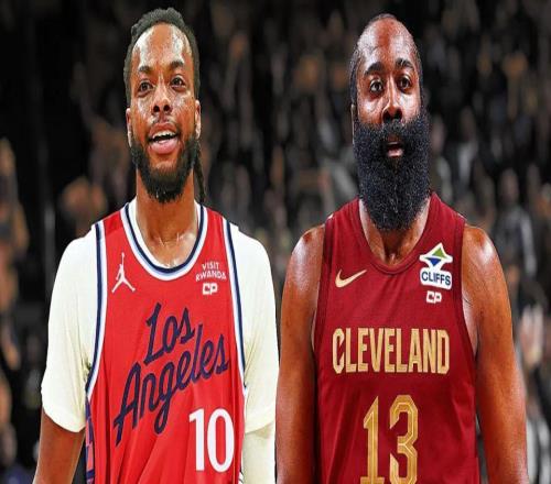 哈登1换2交易评级：骑士获强援冲冠评A快船实力降级仅评C