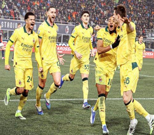 30！切尔西2大旧轮番发威破门，AC米兰22轮不败，仍差国米5分