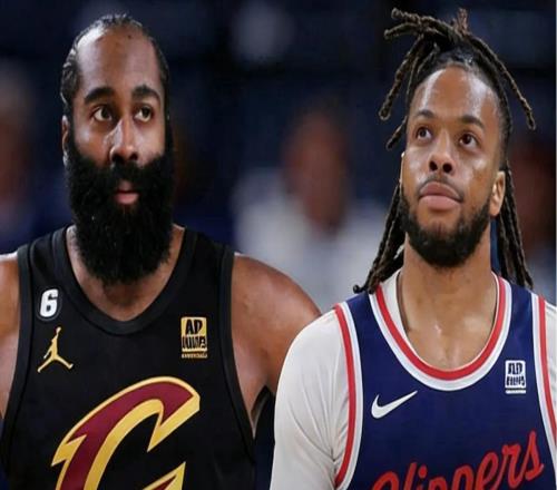 1换2！交易正式达成！再见快船，你好骑士哈登！