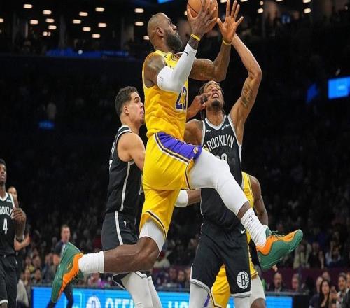 湖人125109胜篮网升至西部第五