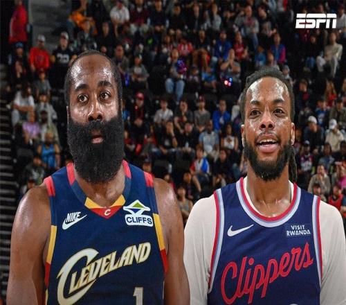 重磅！Shams：哈登被交易至骑士，换取加兰和一个次轮选秀权