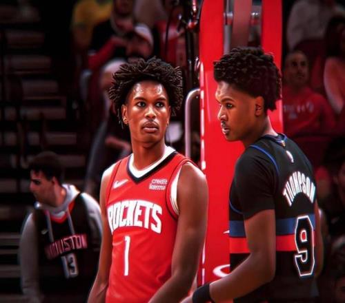 别只顾着阿门！他的弟弟同样优秀，场均10+6+2，已成球队防守核心