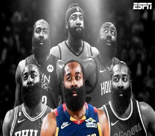 NB！谢谢你，哈登！神级重磅大交易...