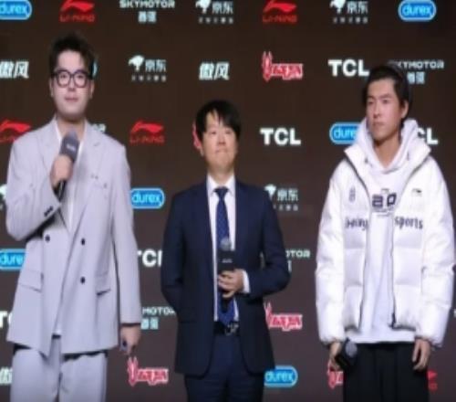 赛后采访LNG教练Edgar:表扬Croco,60的战绩是共同努力的结果