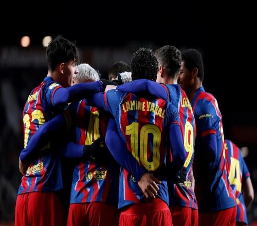 21！2亿天王4场4球，巴萨5连胜晋级半决赛，拒绝皇马翻车事故