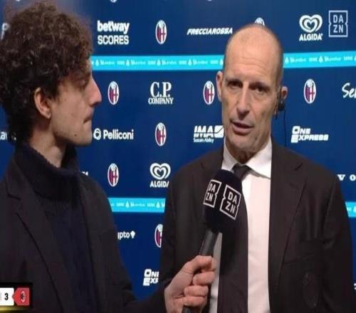 阿莱格里：今天有件非常重要的事，就是30领先依然守得很好