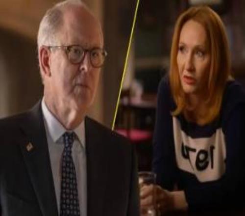 剧版《哈利波特》邓布利多扮演者评J.K.罗琳：其观点讽刺且令人不适