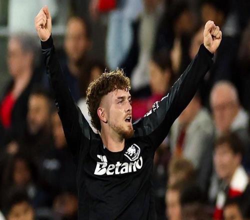 邮报：维拉将与利物浦谈埃利奥特租借交易的条款