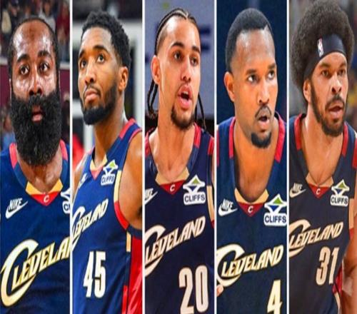 2换1哈登+狂省1亿美元！骑士3笔交易升级14+3豪阵又要猛追詹姆斯